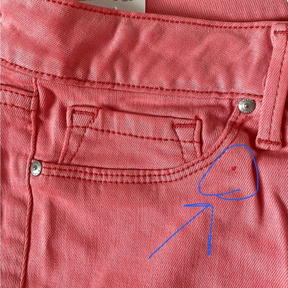 NWT Jessica Simpson Kiss Me Super Skinny Jeans, Size 28 - Picture 9 of 9